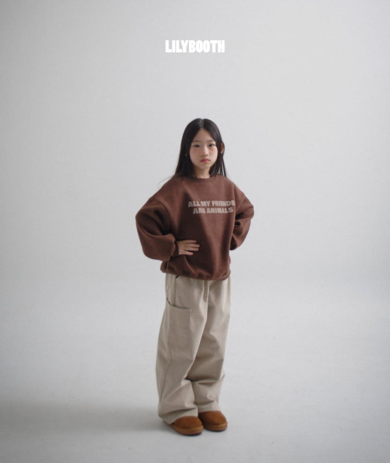 Lilybooth - Korean Children Fashion - #kidzfashiontrend - Pocket Peach Pants - 7