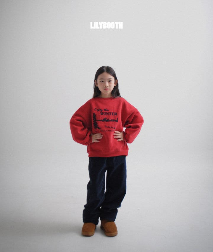 Lilybooth - Korean Children Fashion - #prettylittlegirls - Enjoy Sweatshirts - 7