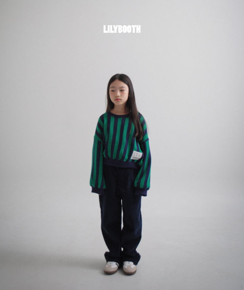 Lilybooth - Korean Children Fashion - #toddlerclothing - Vertical Stripe Knit - 7