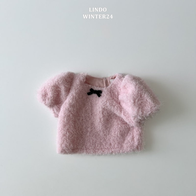 Lindo - Korean Baby Fashion - #babyboutique - Hug Puff Tee - 3