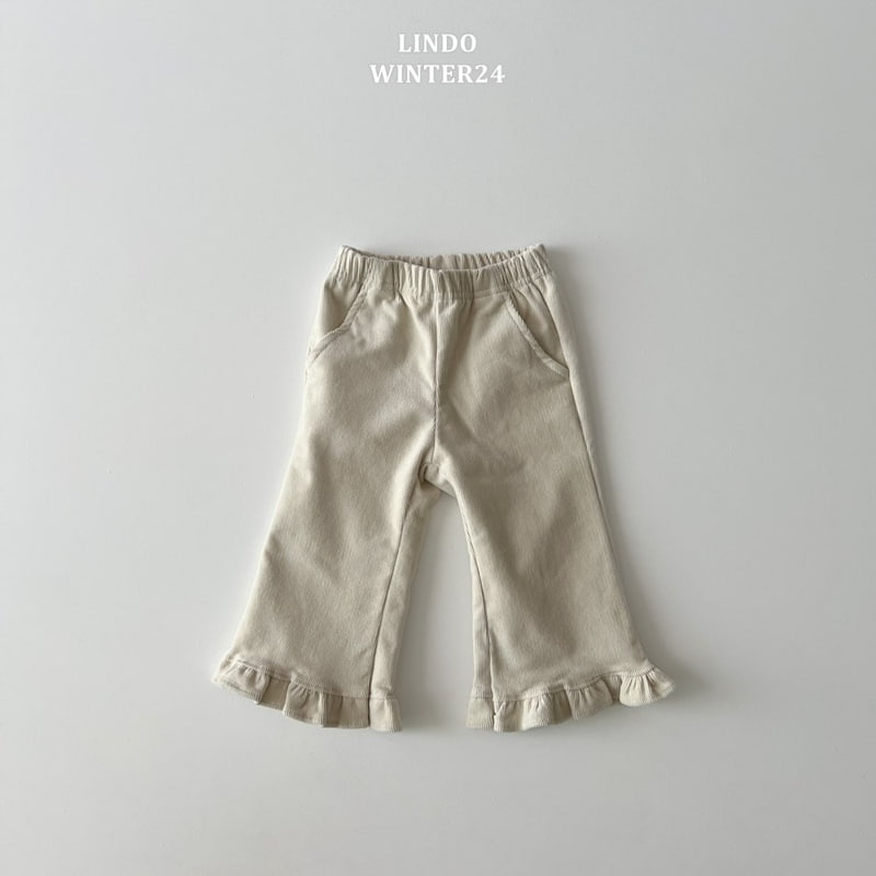 Lindo - Korean Baby Fashion - #babyboutique - Beth Frill Pants - 3