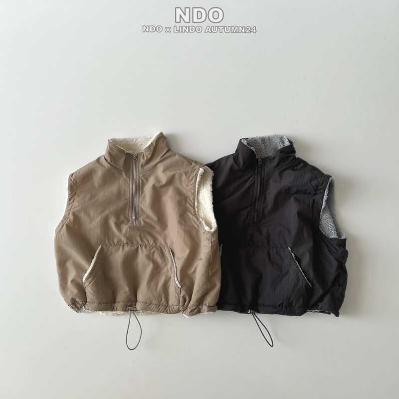 Lindo - Korean Baby Fashion - #babyboutique - Woven Vest