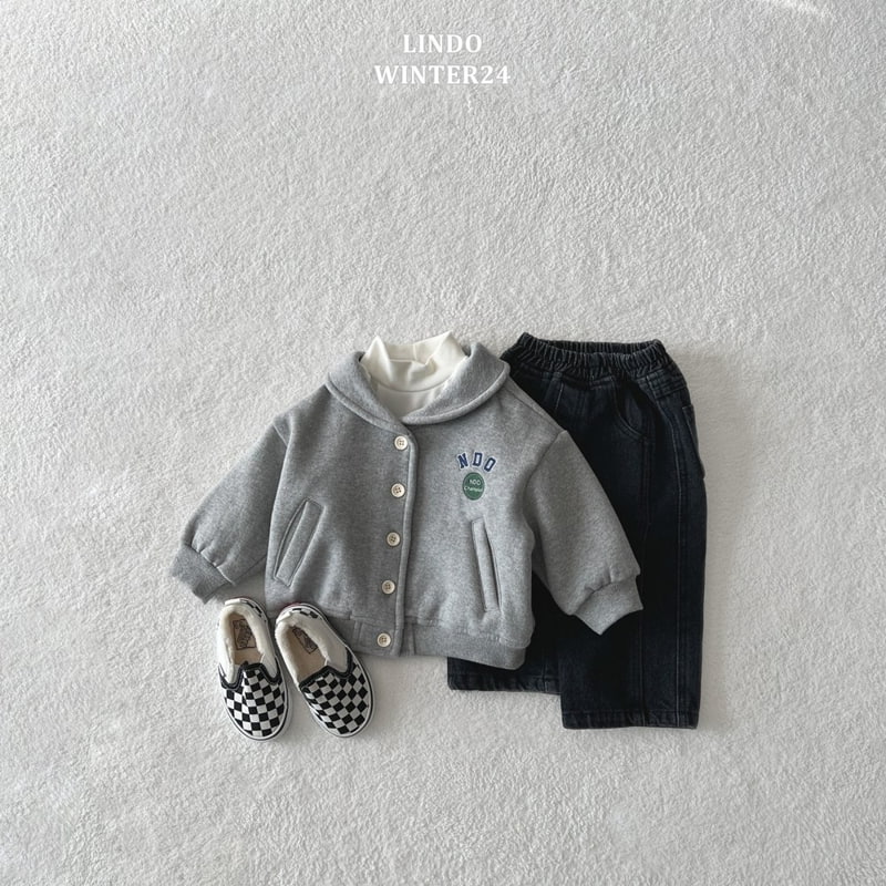 Lindo - Korean Baby Fashion - #babyboutique - Slit Denim Pants - 12