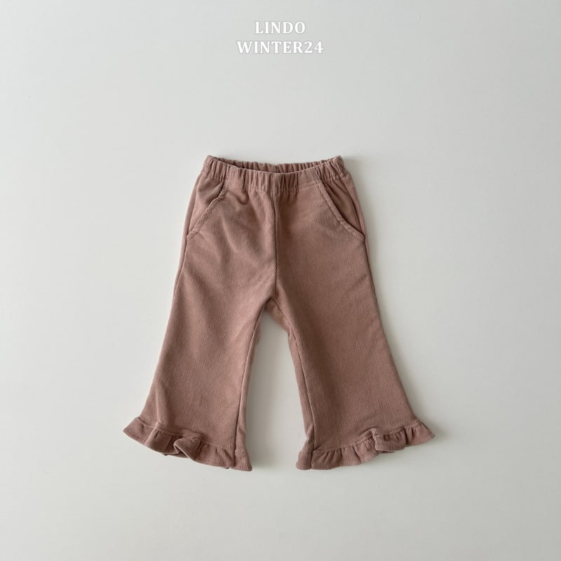 Lindo - Korean Baby Fashion - #babyboutique - Beth Frill Pants - 4