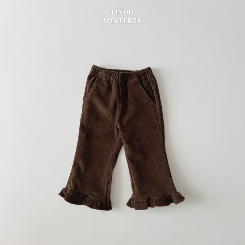 Lindo - Korean Baby Fashion - #babyclothing - Beth Frill Pants - 5