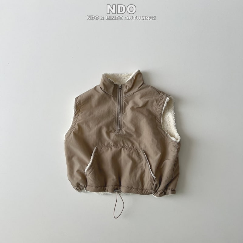 Lindo - Korean Baby Fashion - #babyclothing - Woven Vest - 3