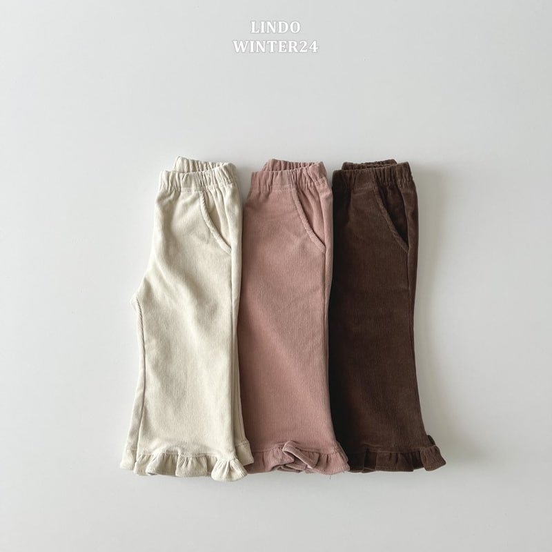 Lindo - Korean Baby Fashion - #babyfashion - Beth Frill Pants - 6