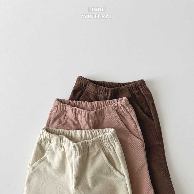Lindo - Korean Baby Fashion - #babyfever - Beth Frill Pants - 7