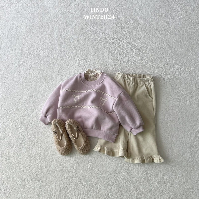 Lindo - Korean Baby Fashion - #babygirlfashion - Beth Frill Pants - 8