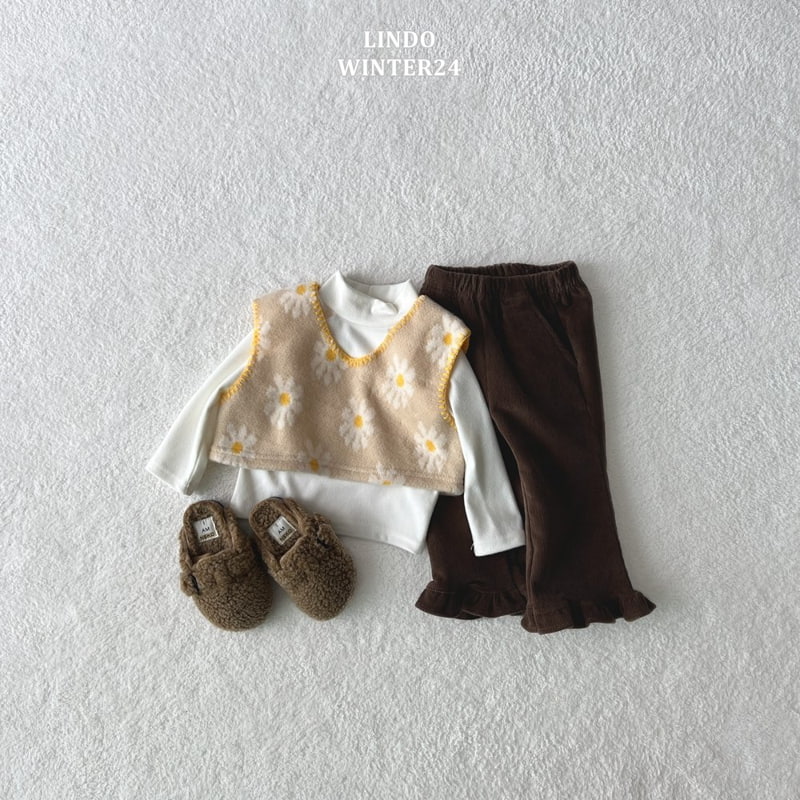 Lindo - Korean Baby Fashion - #babylifestyle - Beth Frill Pants - 9