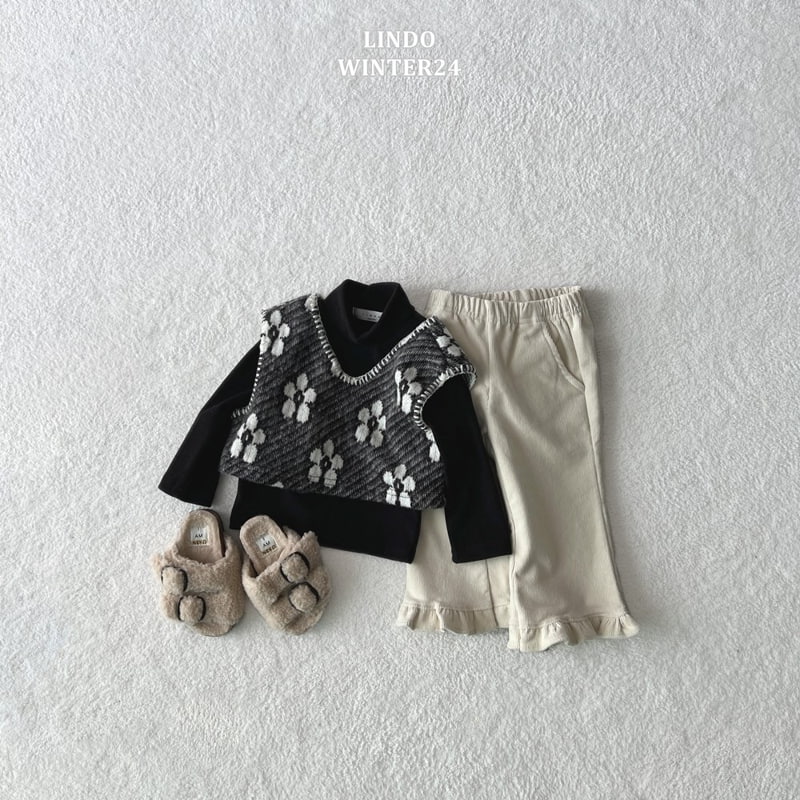 Lindo - Korean Baby Fashion - #babyoninstagram - Beth Frill Pants - 10