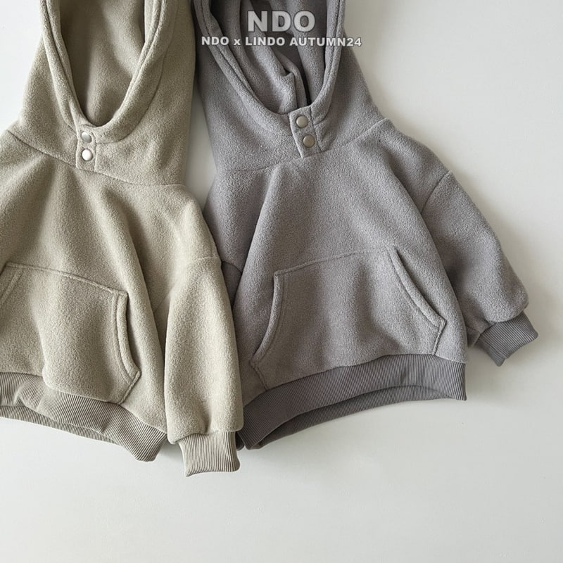 Lindo - Korean Baby Fashion - #babyoninstagram - Baguette Hoody - 5