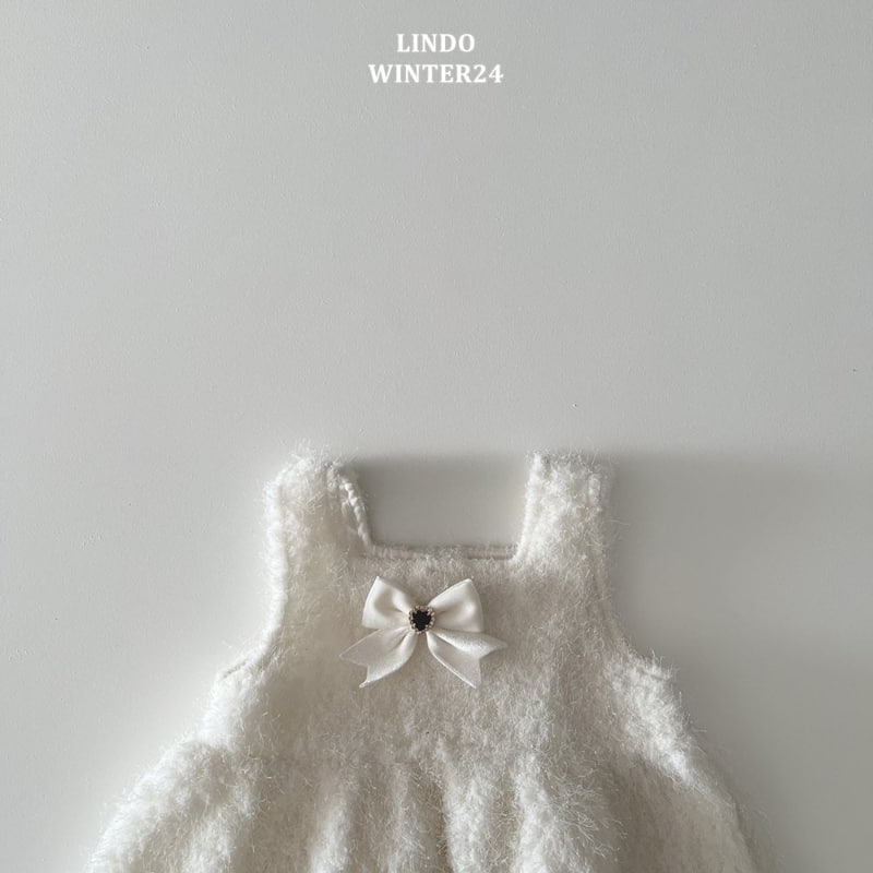 Lindo - Korean Baby Fashion - #babyoutfit - Jewelry Mini One-piece - 9