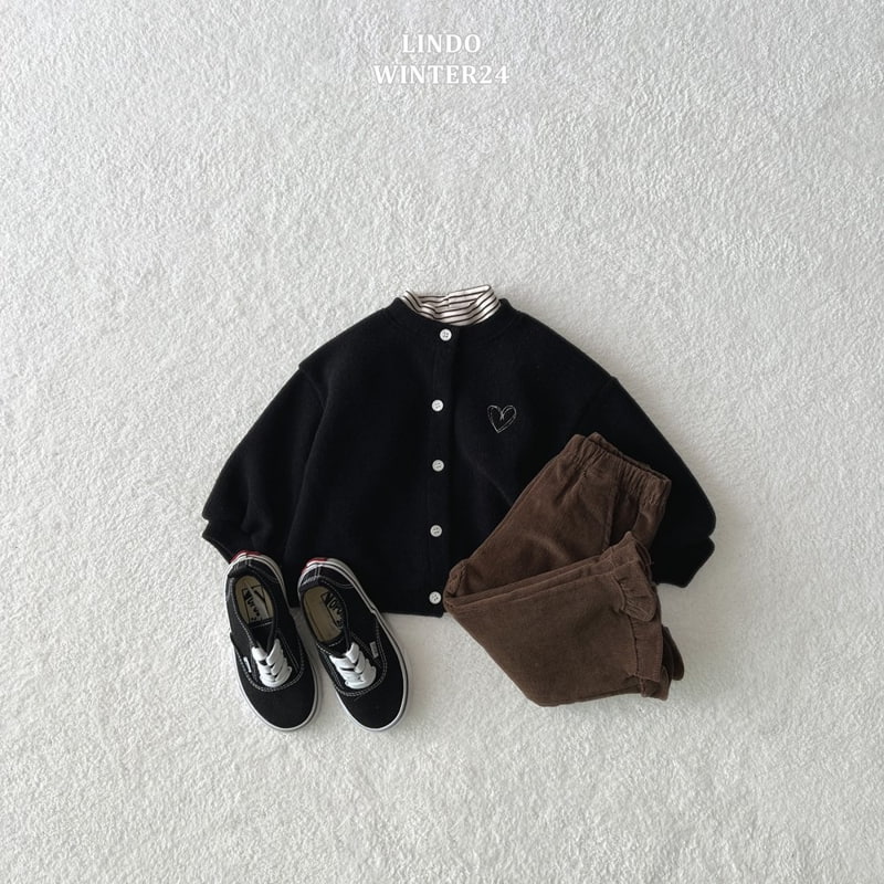 Lindo - Korean Baby Fashion - #babyoutfit - Beth Frill Pants - 12