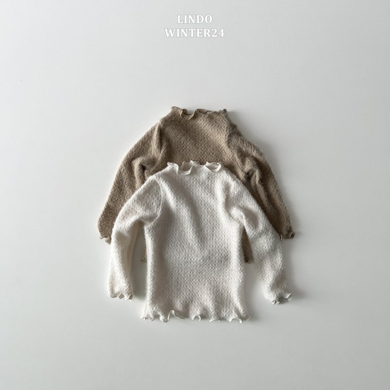 Lindo - Korean Baby Fashion - #babywear - Wave Turtleneck Tee