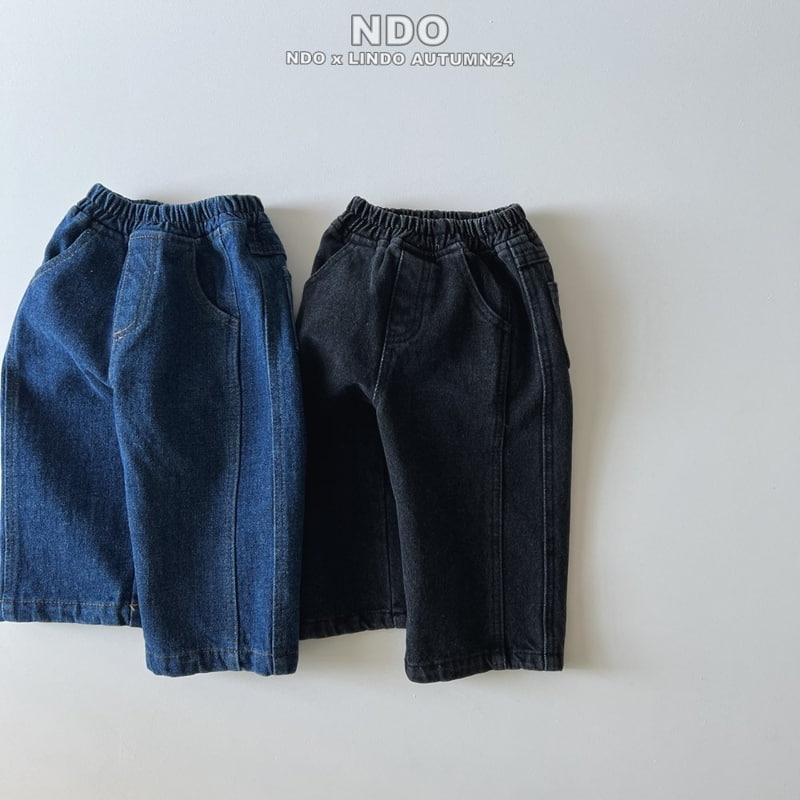 Lindo - Korean Baby Fashion - #babywear - Slit Denim Pants - 8
