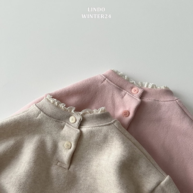 Lindo - Korean Baby Fashion - #onlinebabyshop - Things Lace Sweatshirts - 7
