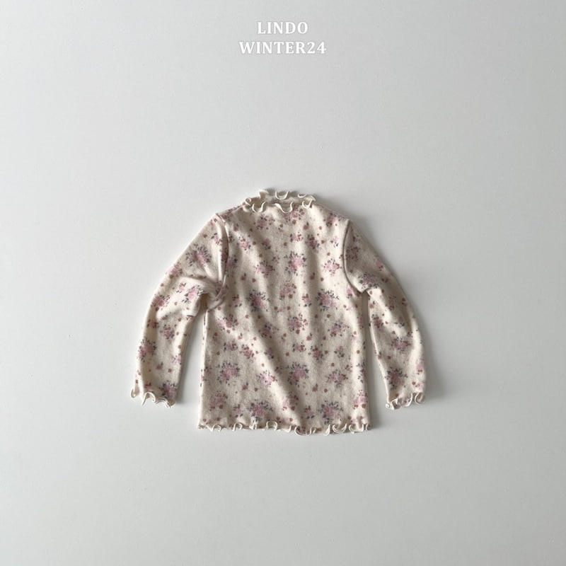 Lindo - Korean Baby Fashion - #onlinebabyboutique - Tiffany Turtleneck Tee - 4