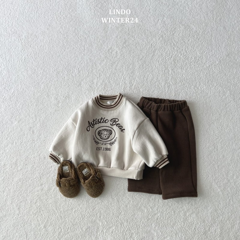 Lindo - Korean Baby Fashion - #onlinebabyshop - Slit Denim Pants - 10