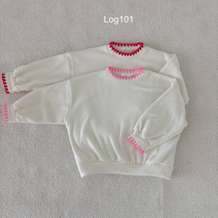 Log101 - Korean Children Fashion - #Kfashion4kids - Soft Melo Sweatshirts - 12