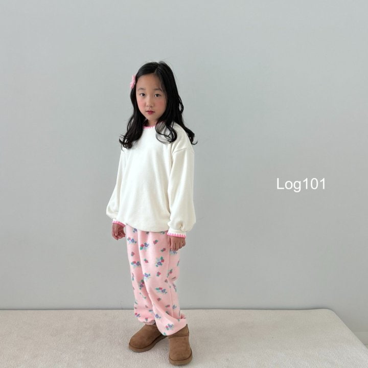 Log101 - Korean Children Fashion - #childofig - Soft Melo Sweatshirts - 3