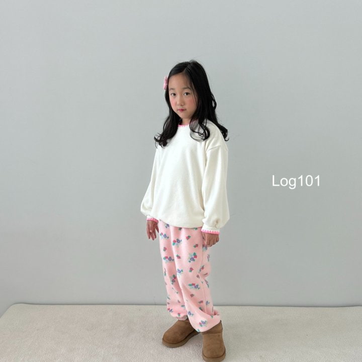 Log101 - Korean Children Fashion - #childofig - Soft Melo Sweatshirts - 4