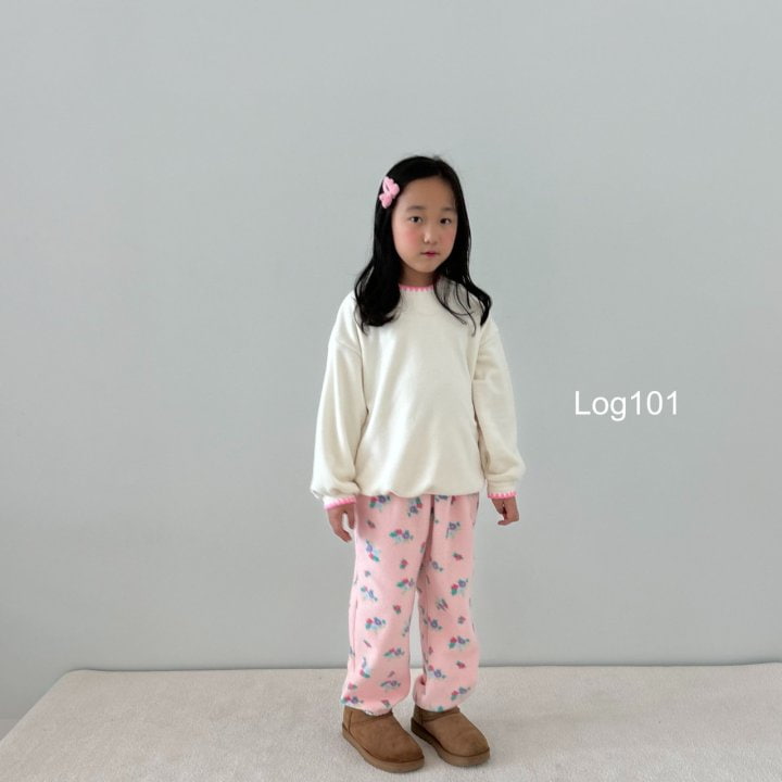 Log101 - Korean Children Fashion - #childrensboutique - Soft Melo Sweatshirts - 5