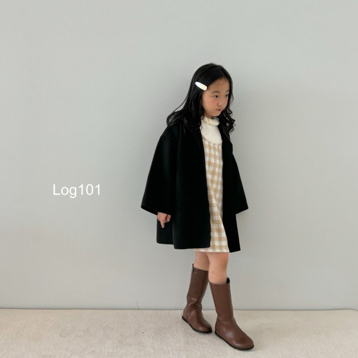 Log101 - Korean Children Fashion - #childrensboutique - Demuir Wool Coat - 4