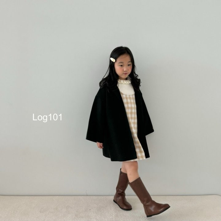 Log101 - Korean Children Fashion - #discoveringself - Demuir Wool Coat - 5