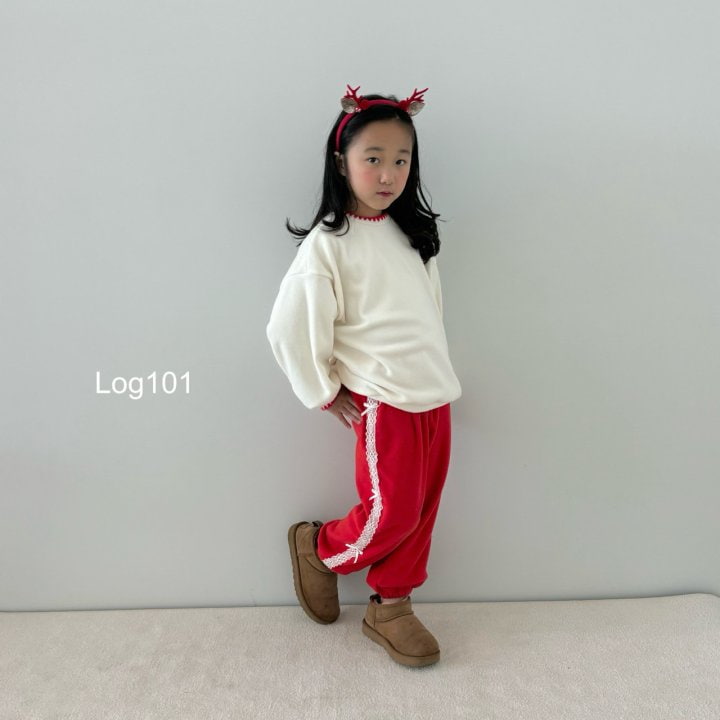 Log101 - Korean Children Fashion - #kidsshorts - Soft Melo Sweatshirts - 9