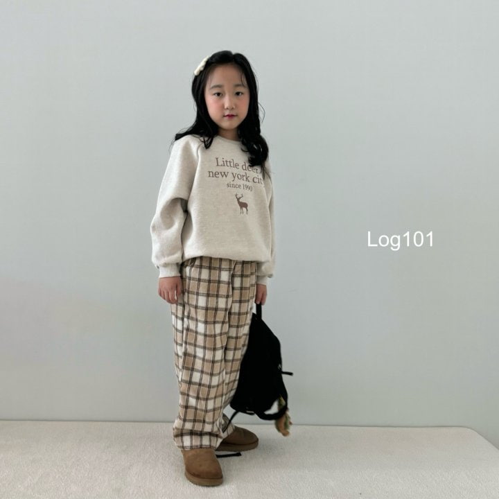 Log101 - Korean Children Fashion - #kidsshorts - London Check Pants - 4