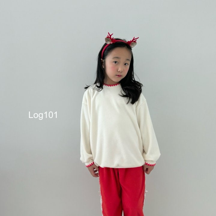 Log101 - Korean Children Fashion - #kidsstore - Soft Melo Sweatshirts - 10
