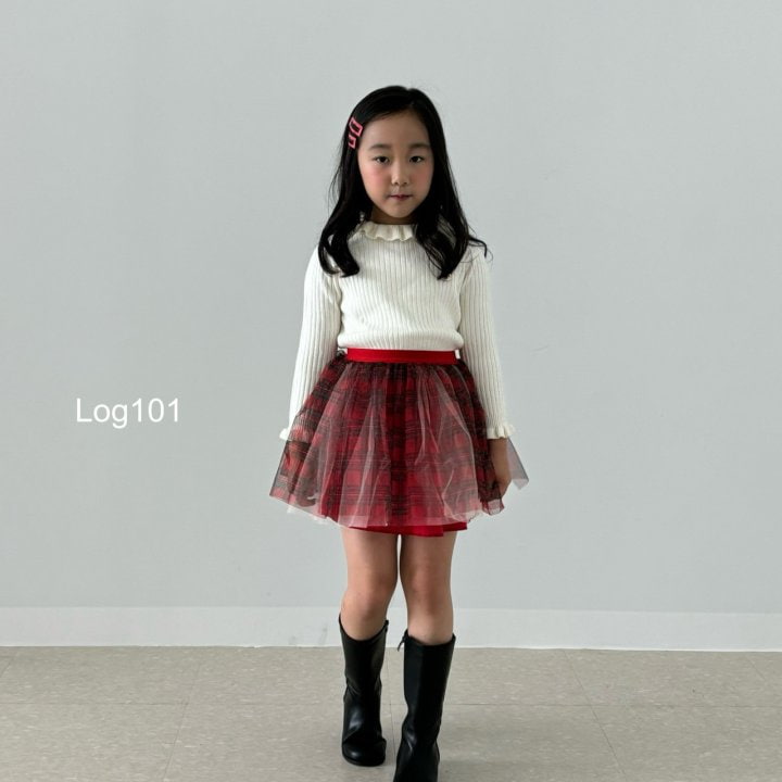 Log101 - Korean Children Fashion - #kidzfashiontrend - lower Rib Knit - 11