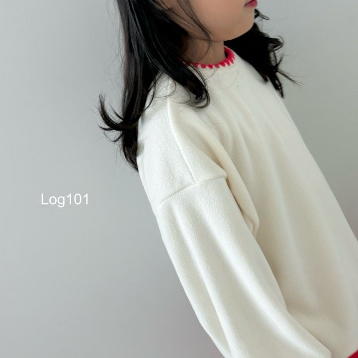 Log101 - Korean Children Fashion - #kidzfashiontrend - Soft Melo Sweatshirts - 11