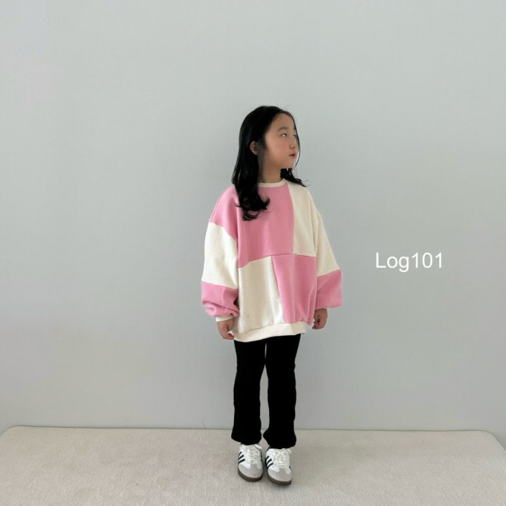 Log101 - Korean Children Fashion - #kidzfashiontrend - Big Checker Sweatshirts - 3