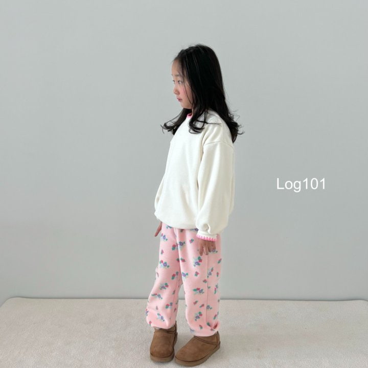 Log101 - Korean Children Fashion - #minifashionista - Soft Melo Sweatshirts