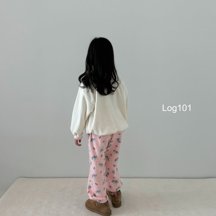 Log101 - Korean Children Fashion - #prettylittlegirls - Soft Melo Sweatshirts - 2