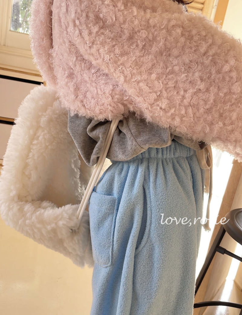 Love Rosie - Korean Children Fashion - #kidzfashiontrend - Poodle Hood Bolero - 5