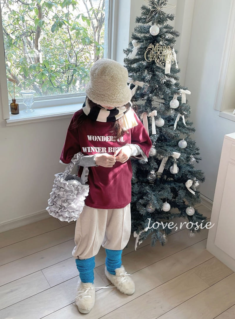 Love Rosie - Korean Children Fashion - #Kfashion4kids - Chewy Turtleneck Tee with Mom - 4