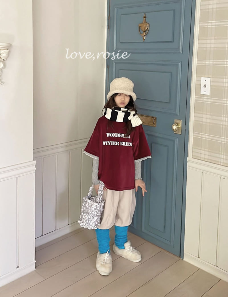 Love Rosie - Korean Children Fashion - #magicofchildhood - Chewy Turtleneck Tee with Mom - 5
