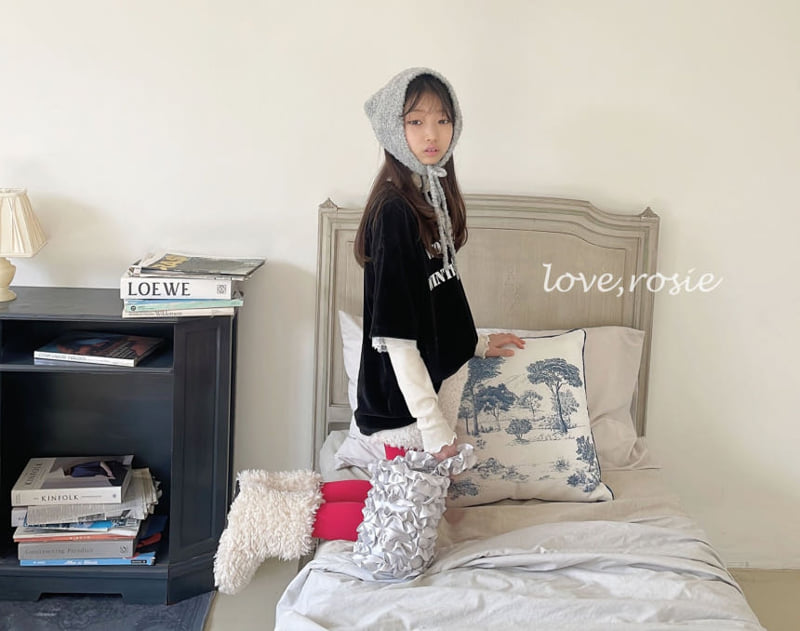 Love Rosie - Korean Children Fashion - #stylishchildhood - Chewy Turtleneck Tee with Mom - 10