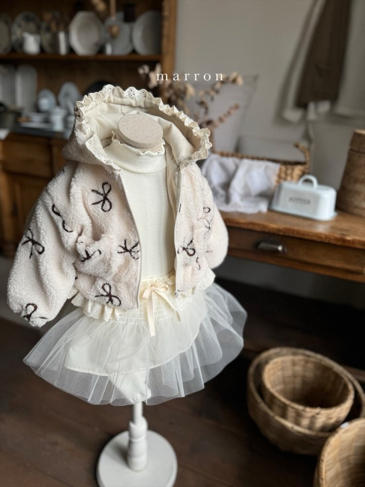 Marron - Korean Baby Fashion - #babyboutique - Rowa Turtleneck Tee - 11