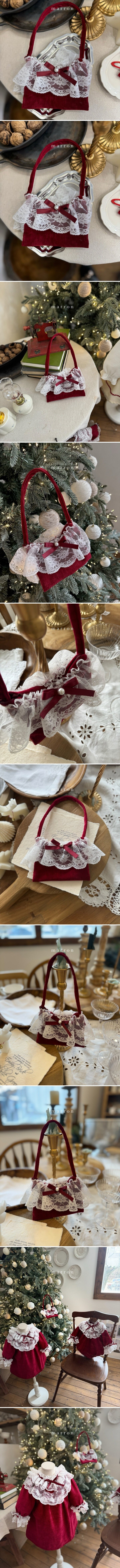 Marron - Korean Children Fashion - #childofig - Carol Bag