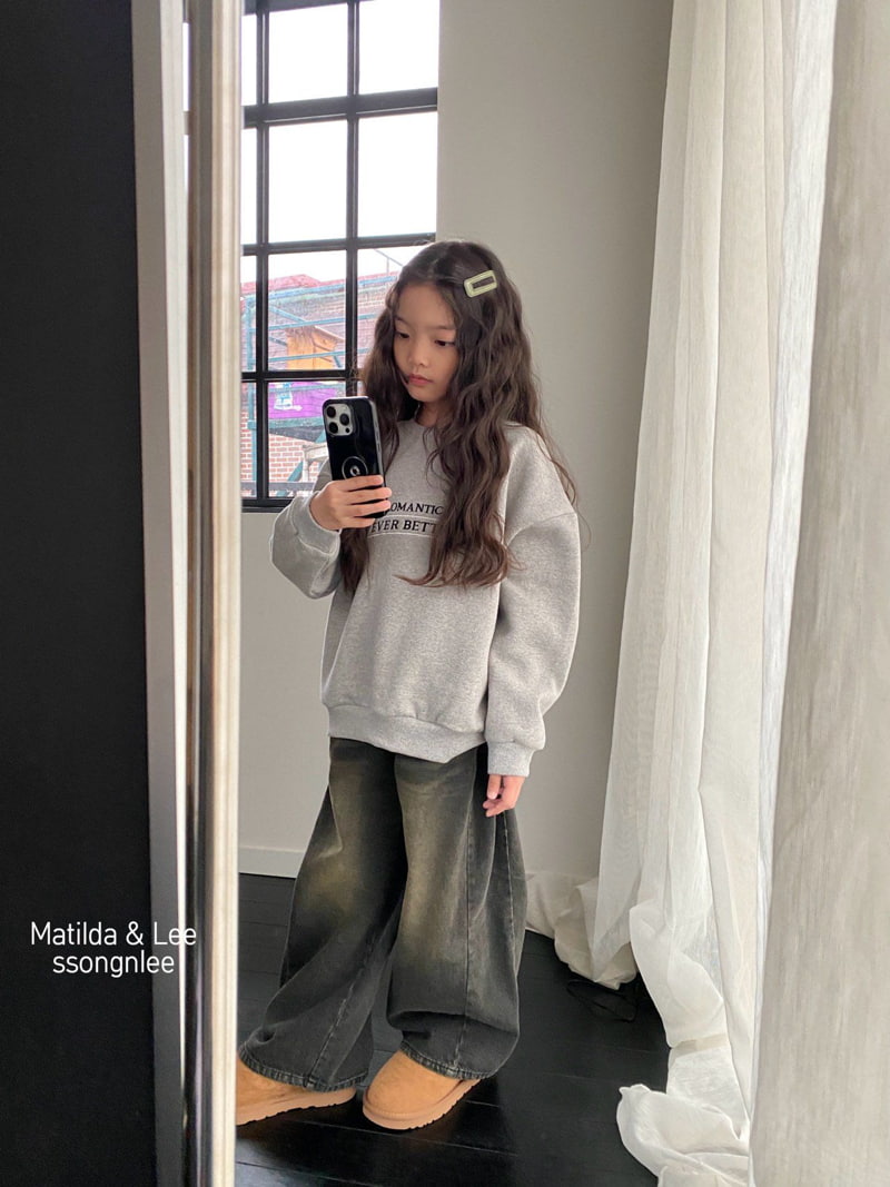 Matilda & Lee - Korean Children Fashion - #Kfashion4kids - New Romantic Ribbon Sweatshirt - 9
