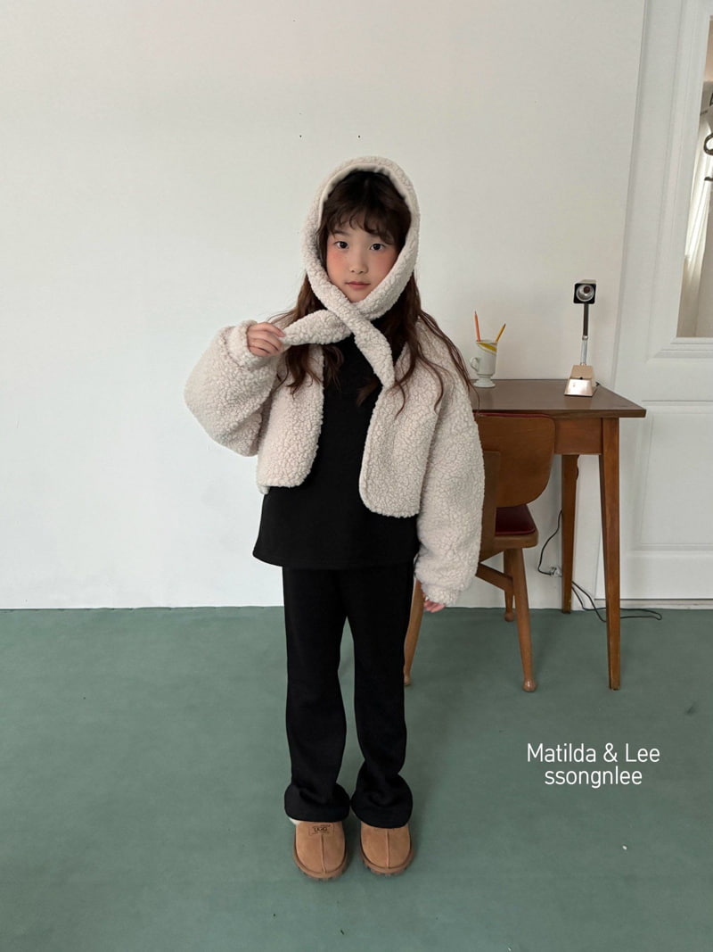 Matilda & Lee - Korean Children Fashion - #designkidswear - Fluffy Bolero Set - 9