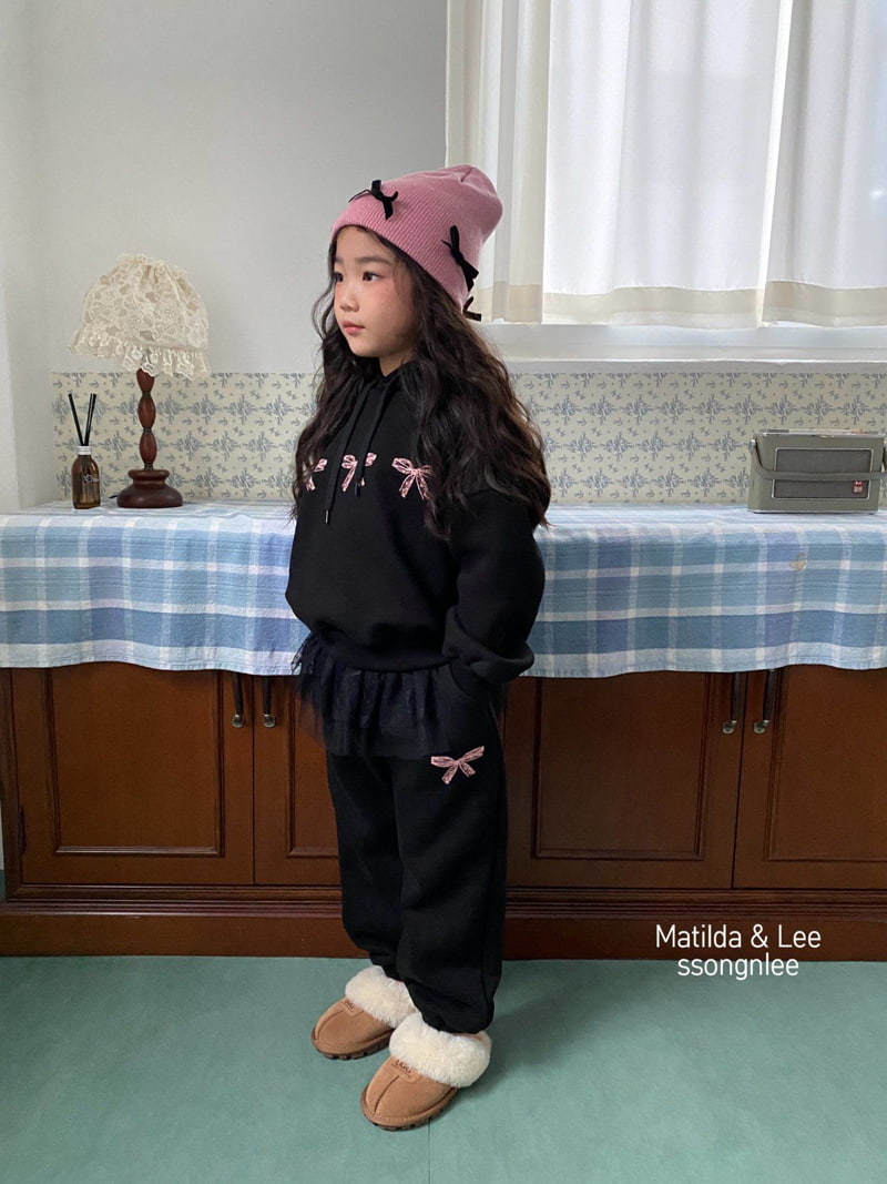 Matilda & Lee - Korean Children Fashion - #discoveringself - Lace Ribbon Hood - 12