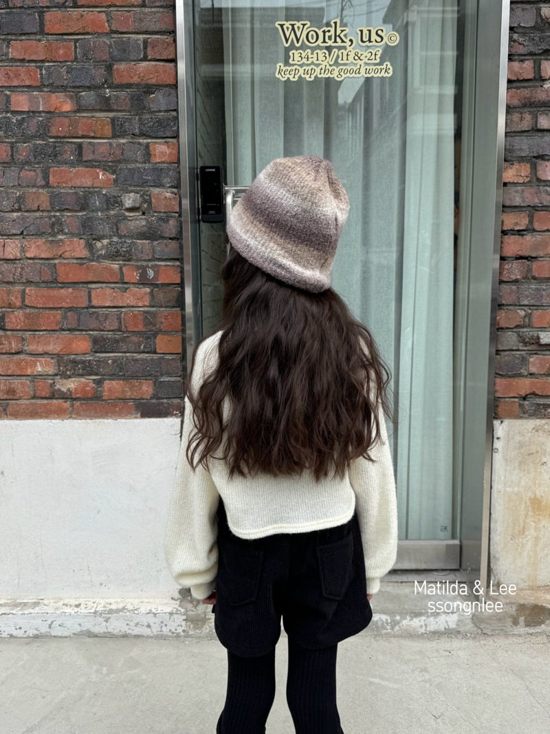 Matilda & Lee - Korean Children Fashion - #discoveringself - Crop Turtleneck Knit - 11