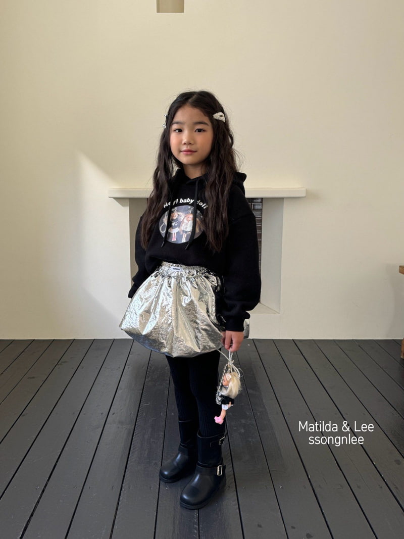 Matilda & Lee - Korean Children Fashion - #minifashionista - Padded Balloon Skirt - 8