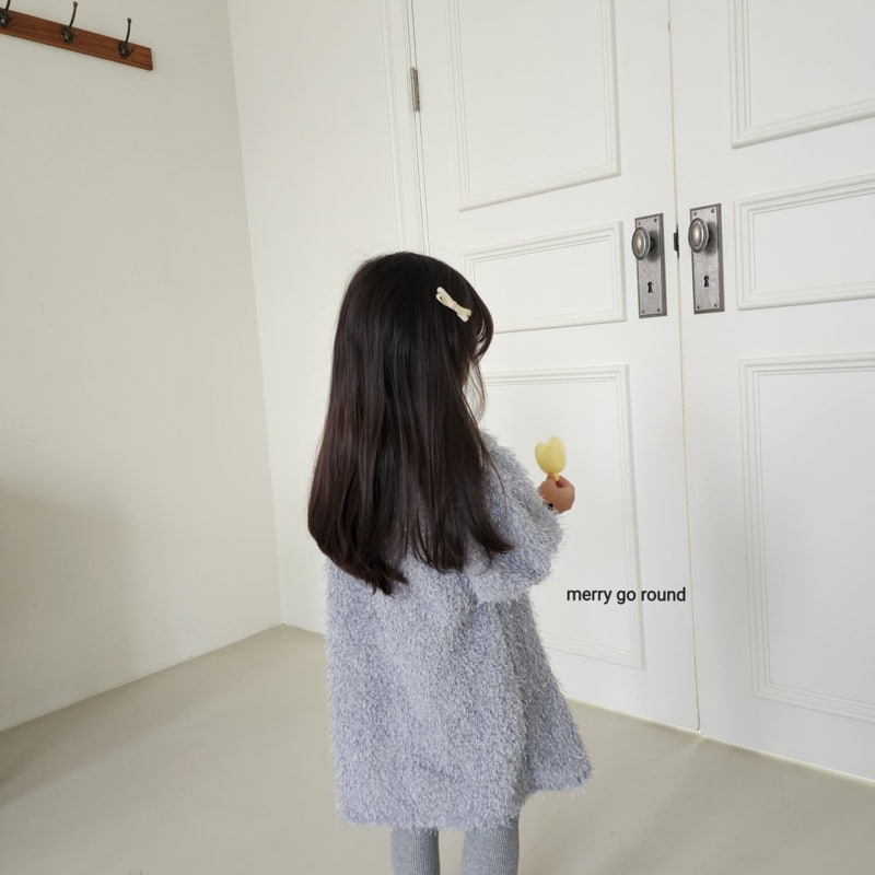 Merry Go Round - Korean Children Fashion - #childofig - Winter Soft Mini One-piece - 5