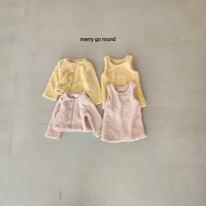 Merry Go Round - Korean Children Fashion - #magicofchildhood - Winter Lovely One-piece